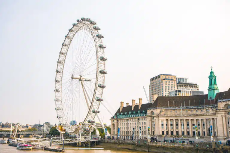 London Eye, London England