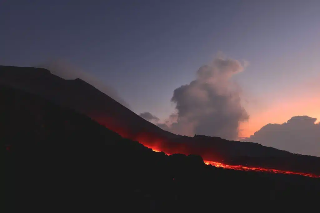 Pecaya Guatemala volcano