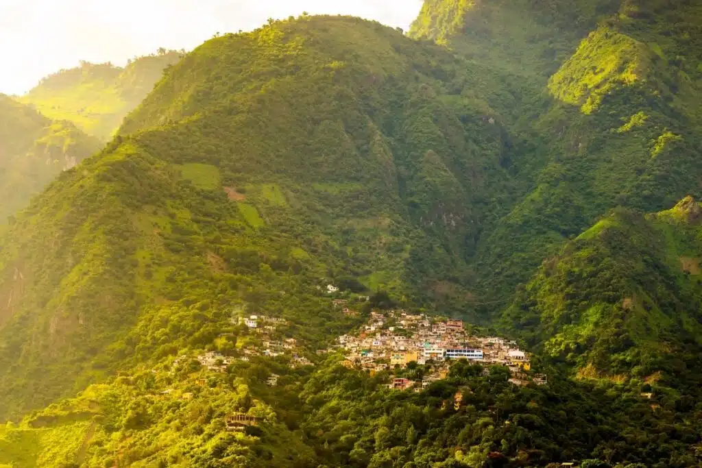 Santa Cruz, Lake Atitlán, Guatemala