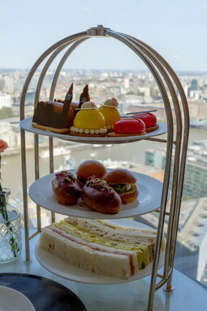 Tea and Cake Tower in London, England