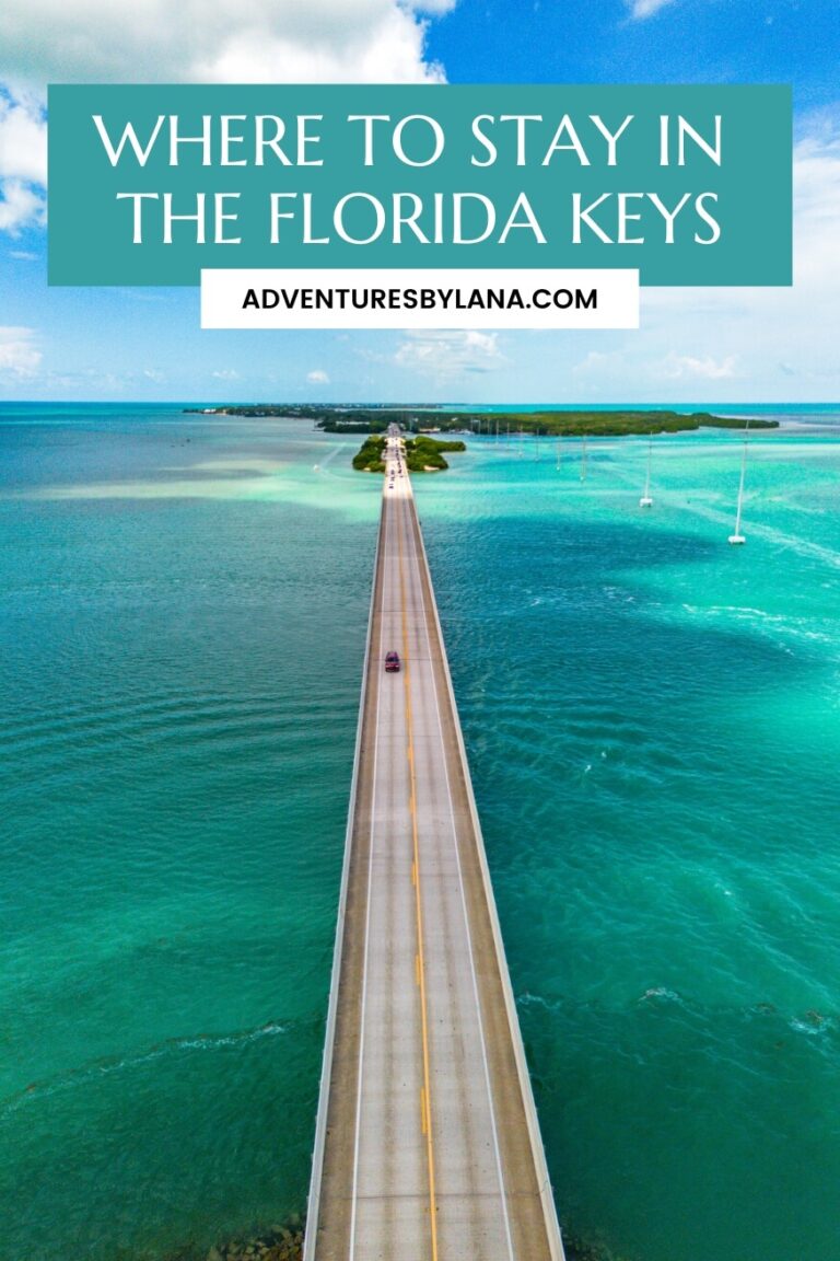 Where to Stay in the Florida Keys: Breakdown by Key!
