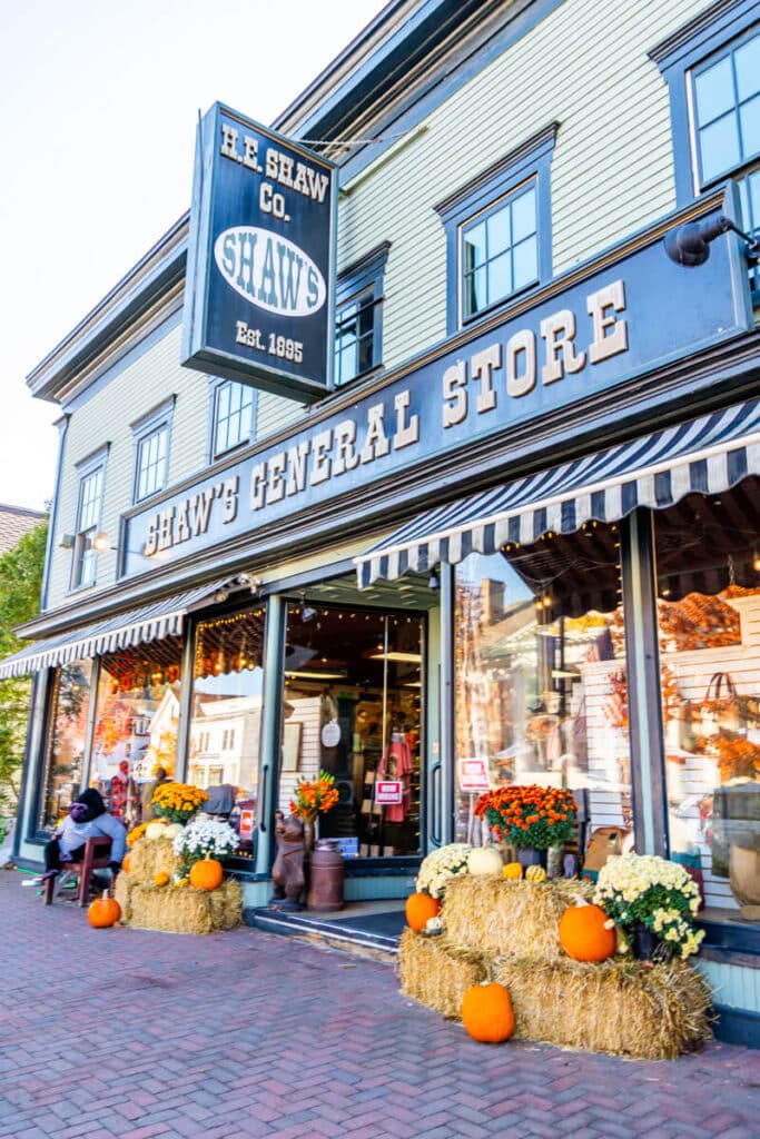 Shaw's General Store in Stowe, Vermont