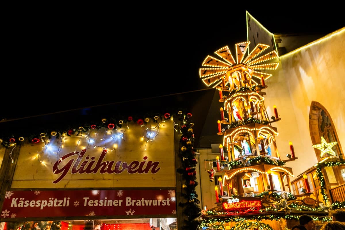 Visiting Basel in December: Christmas Markets & Beyond