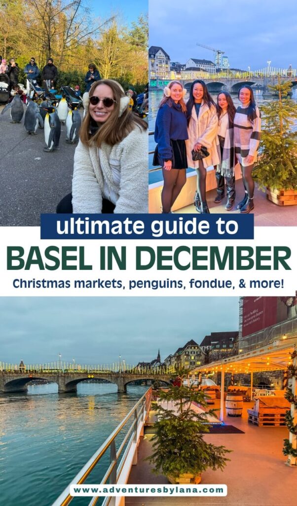 Visiting Basel in December: Christmas Markets & Beyond